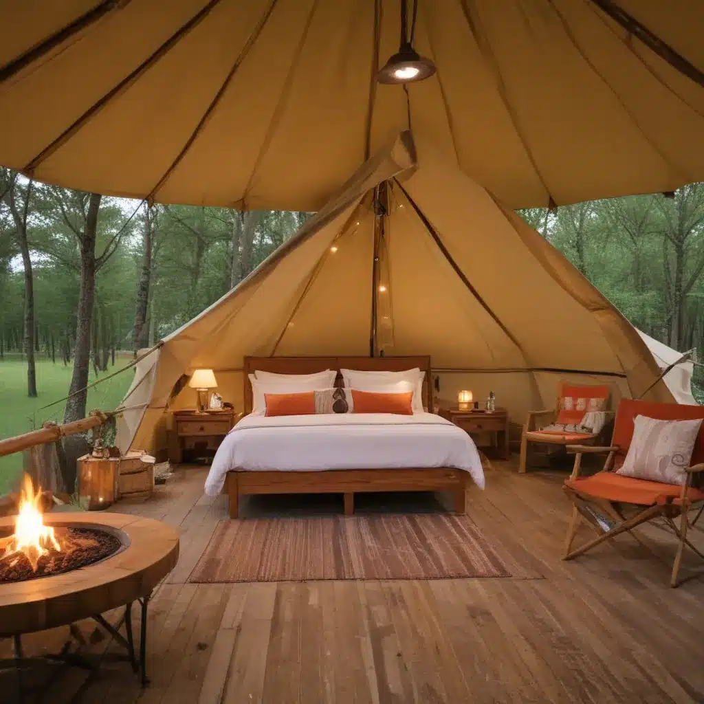 Enhancing Hospitality with Innovative Glamping Offerings