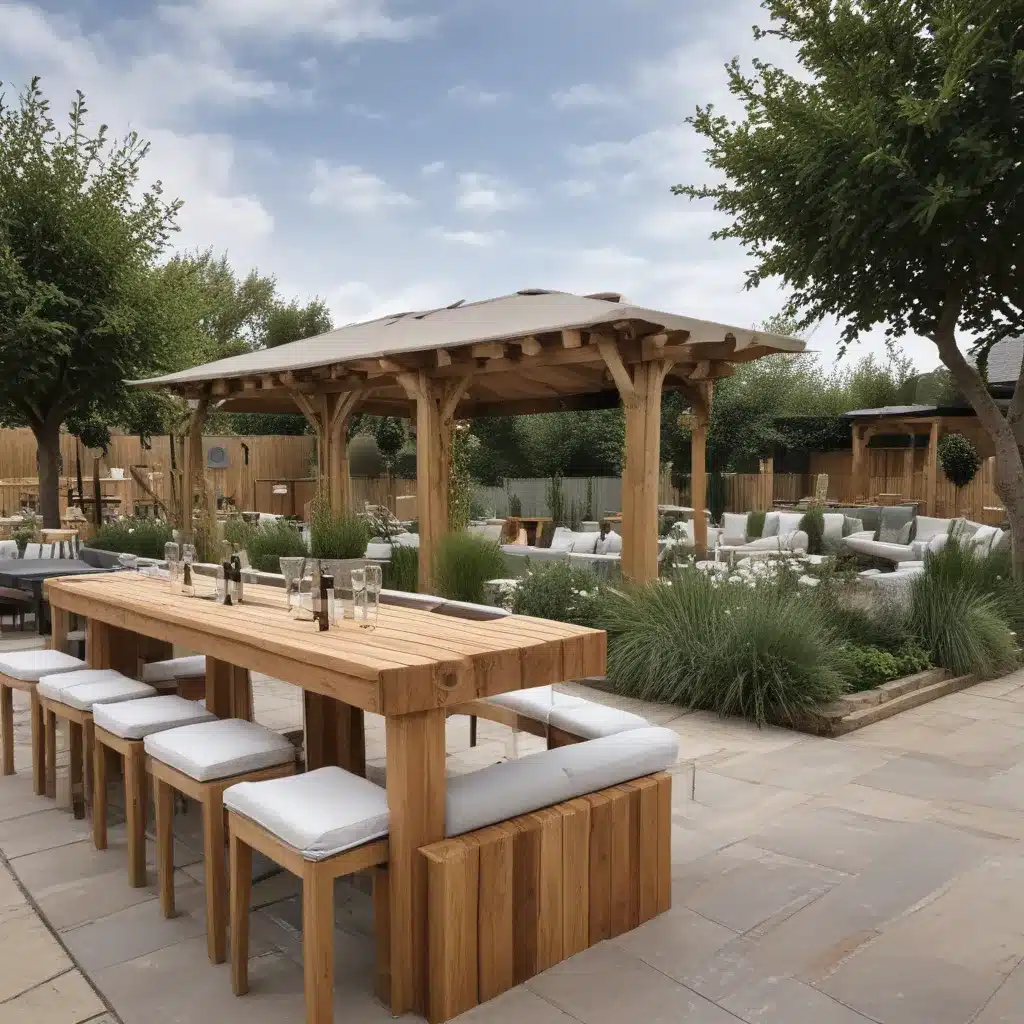 Enhancing Outdoor Hospitality with Bespoke Amenities