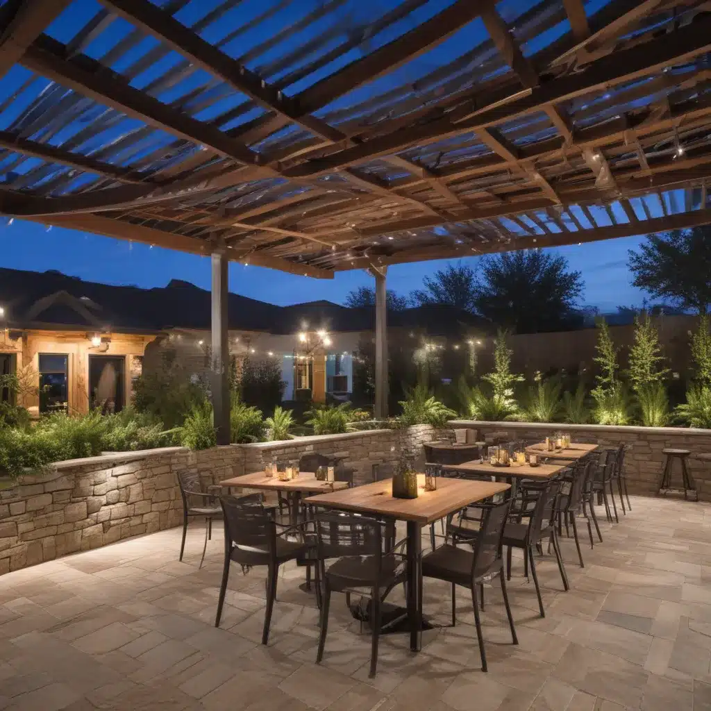 Enhancing Outdoor Hospitality with Innovative Offerings