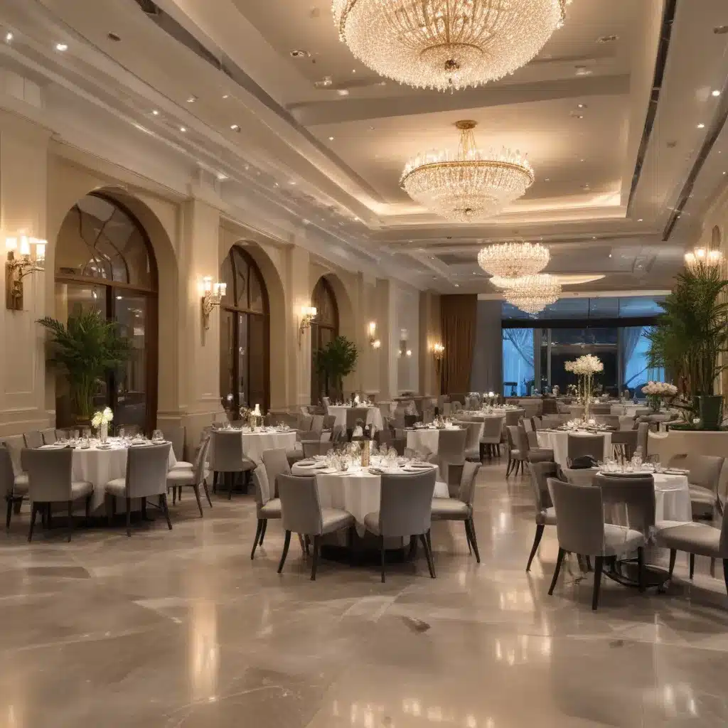 Essential Maintenance, Rejuvenation, and Expansion of Upscale Hospitality Event Facilities