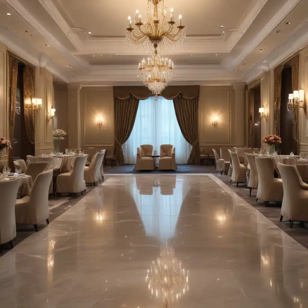 Essential Maintenance of Upscale Hospitality Event Facilities