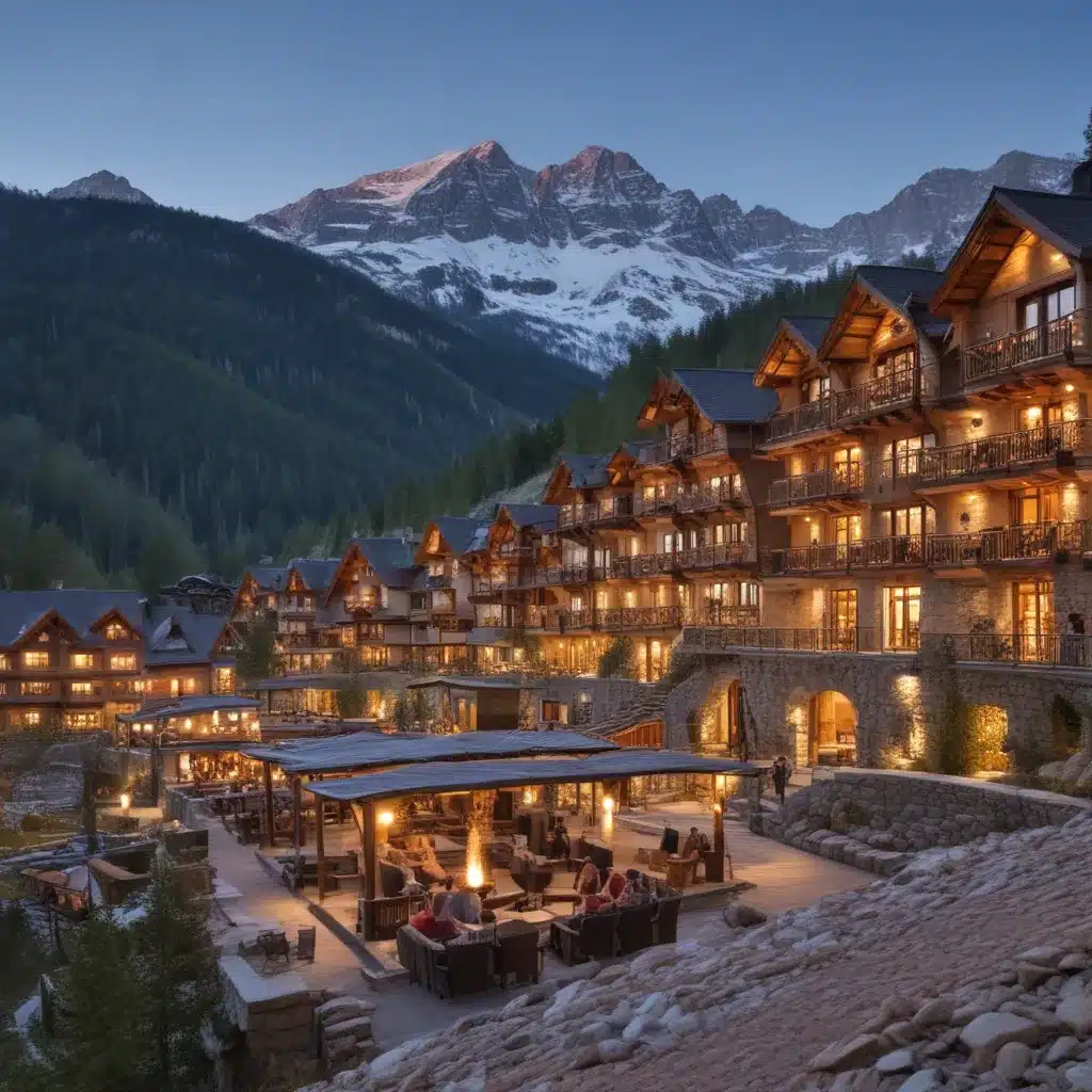 Exceptional Guest Experiences in Mountain Resorts