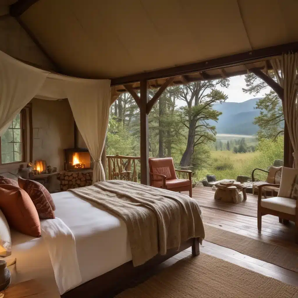 Exceptional Guest Experiences in Wilderness Retreats