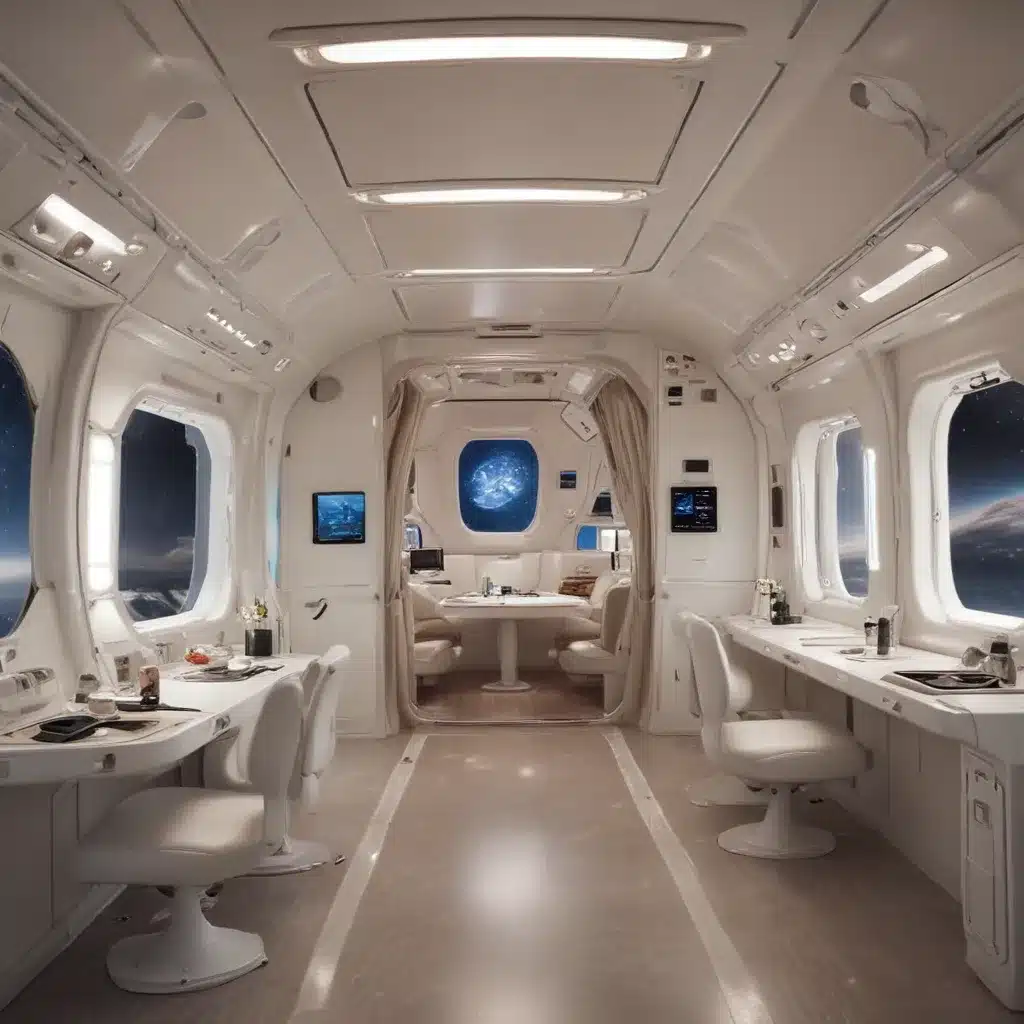 Exploring the Future of Luxury Hospitality in Space Stations