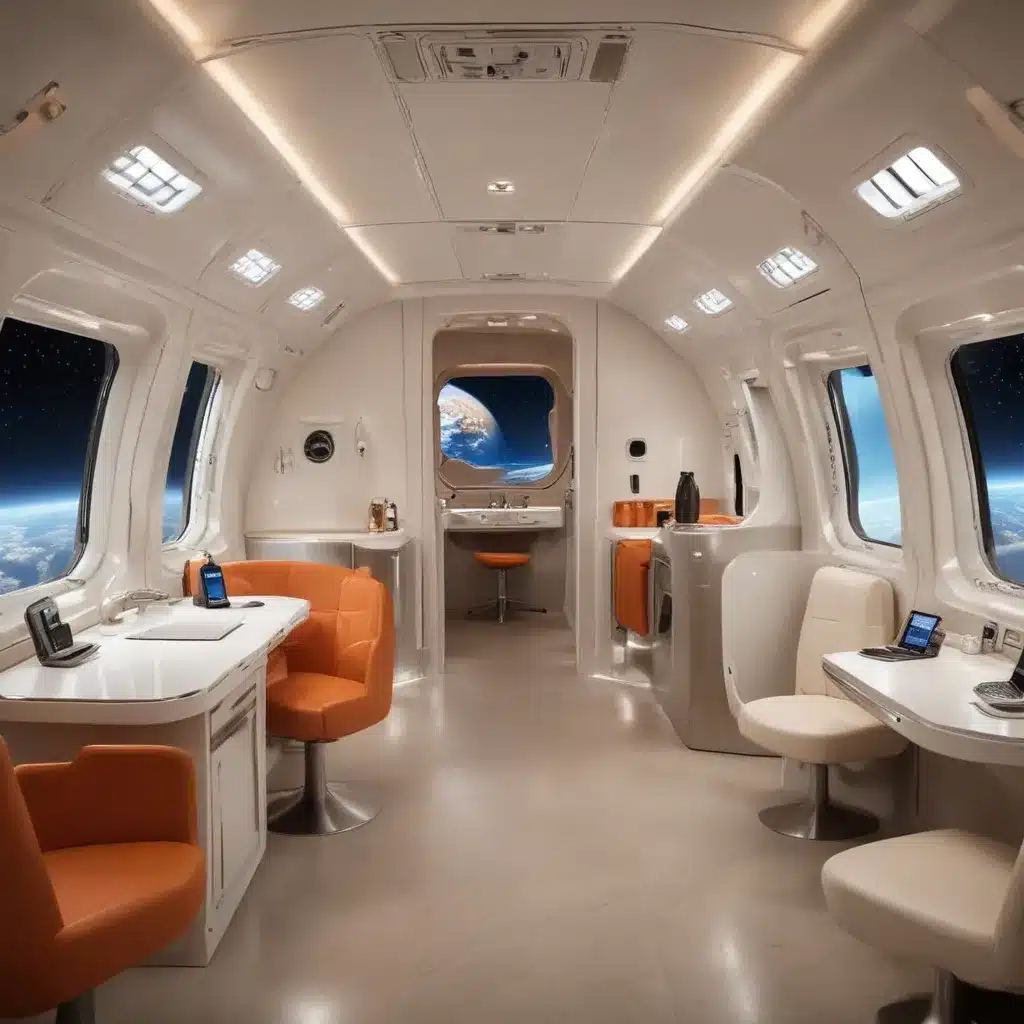 Exploring the Future of Luxury Hospitality in Space Tourism