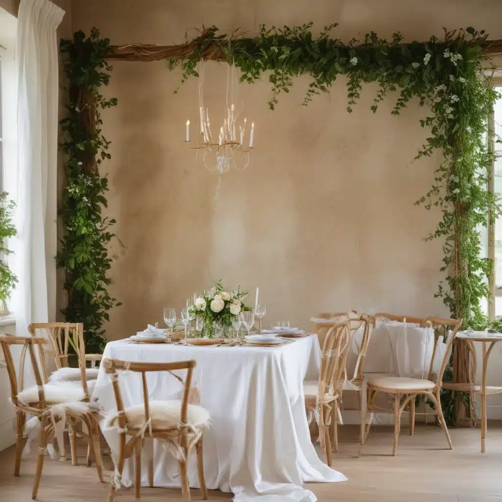 Harmonising Hospitality and Sustainability for Eco-Chic Weddings