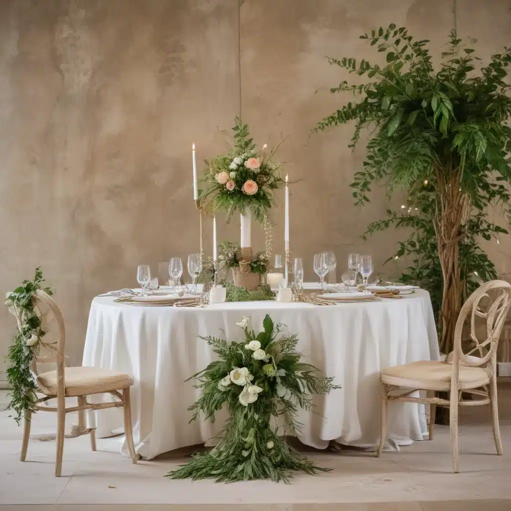 Harmonising Hospitality and Sustainability for Eco-Luxe Wedding Celebrations