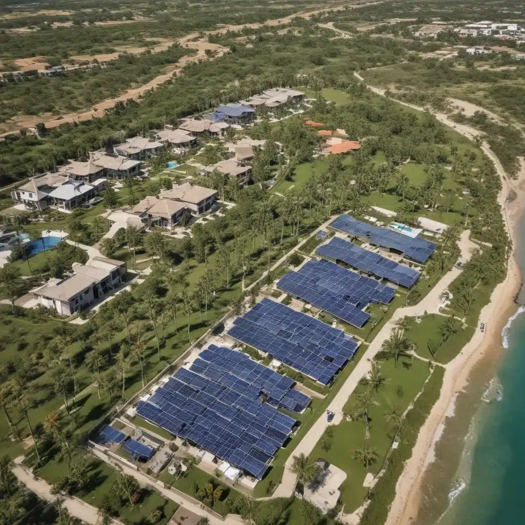 Harnessing Renewable Energy in Prestigious Resort Developments