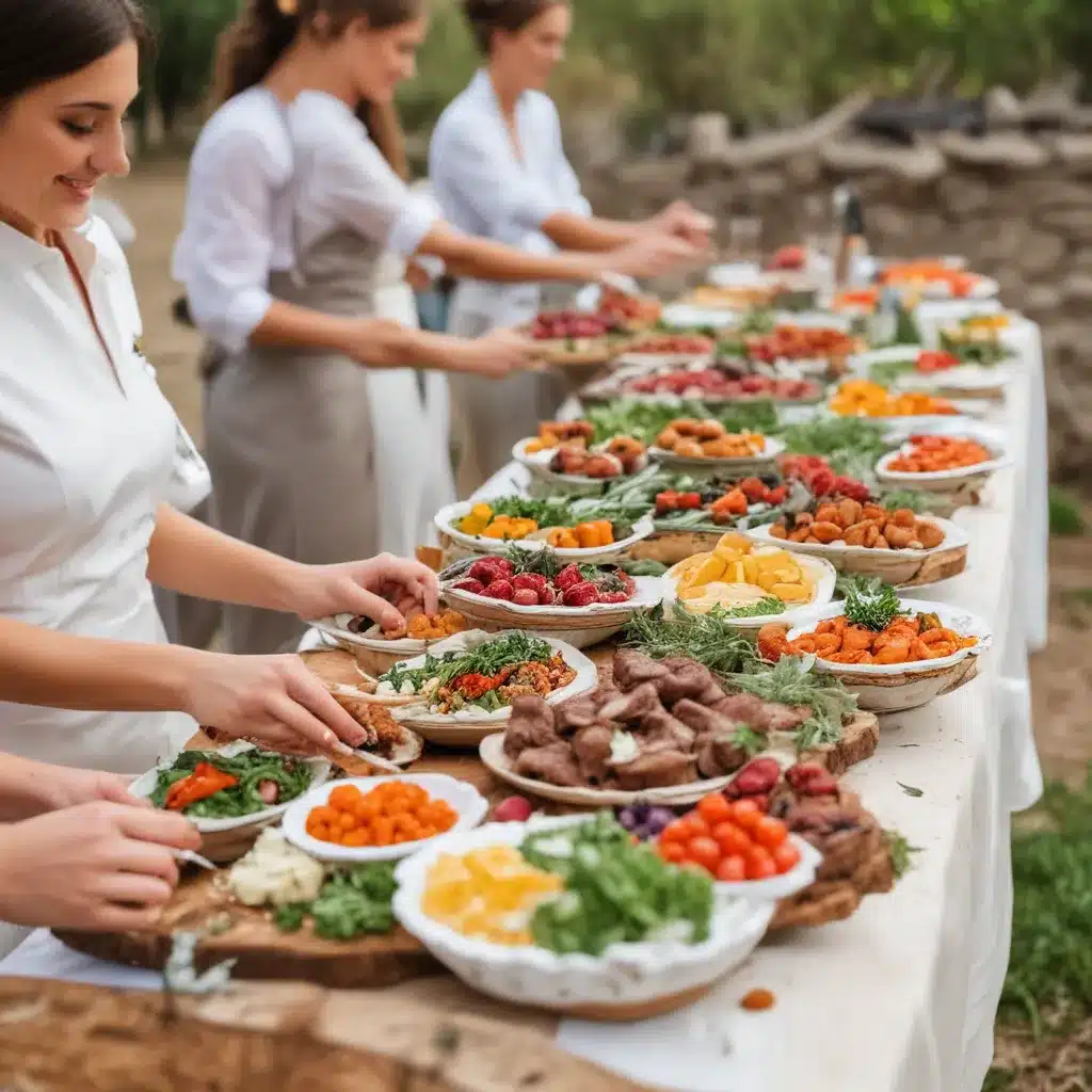 Innovations in Destination Wedding Catering Experiences