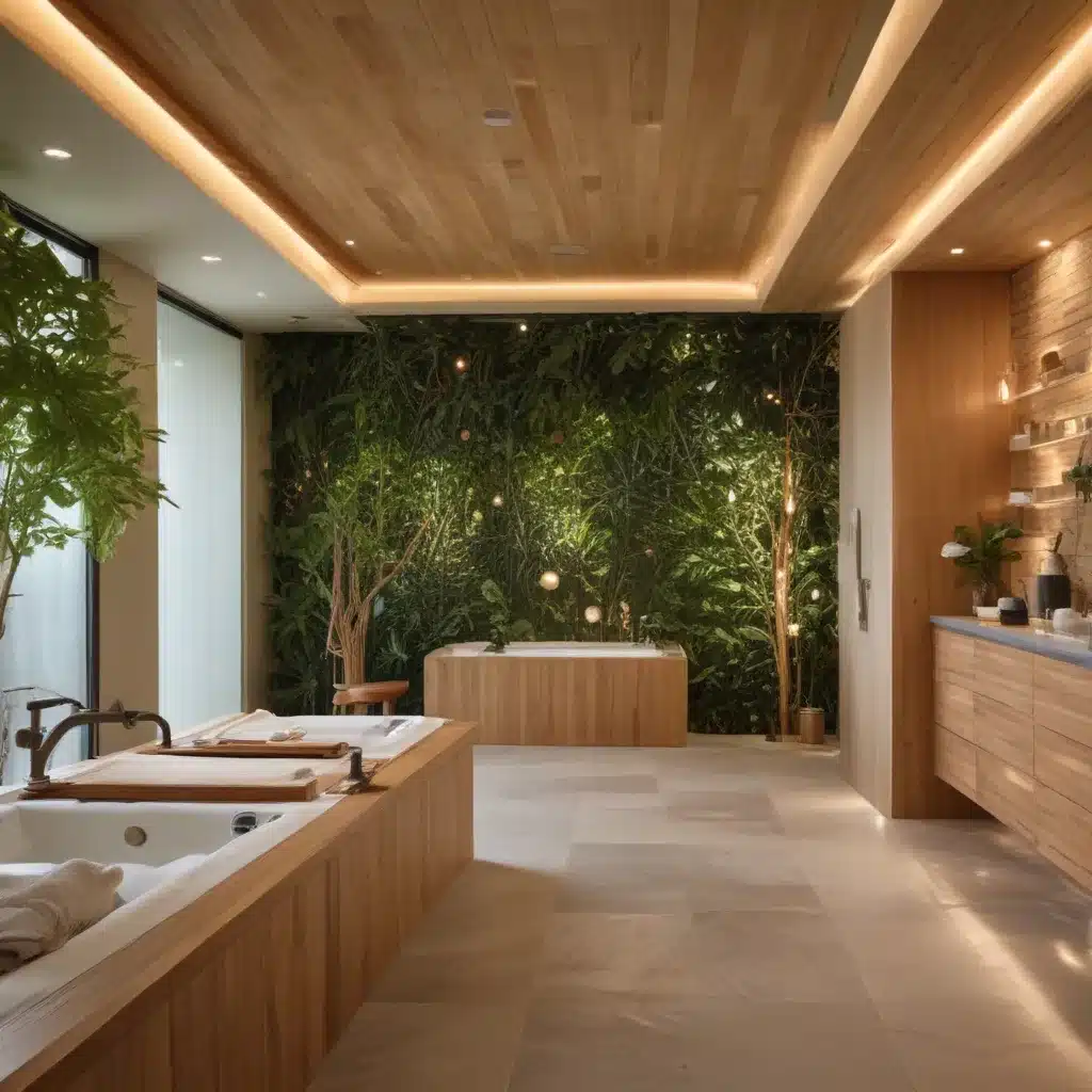 Innovations in Luxury Spa Design: Embracing Biophilic Principles and Sustainability