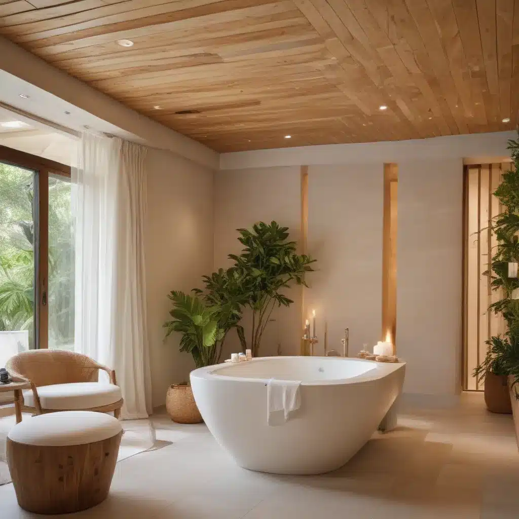 Innovations in Luxury Spa Design: Promoting Biophilic Principles and Sustainability