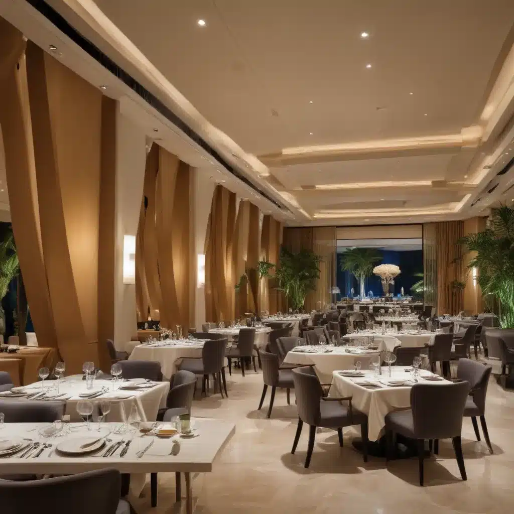 Innovative Culinary Concepts Elevating Luxury Resort Dining