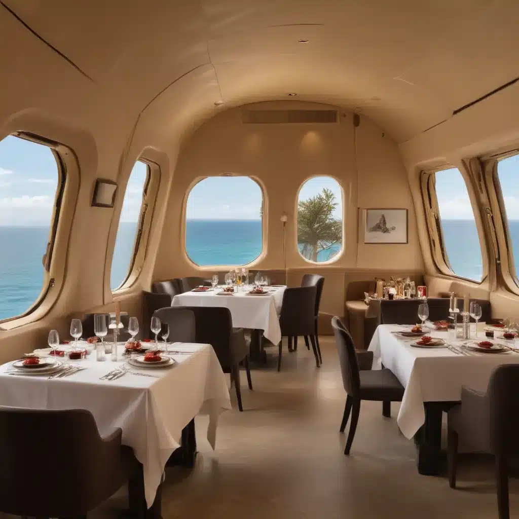 Innovative Gourmet Dining Concepts for Luxury Adventure Hospitality