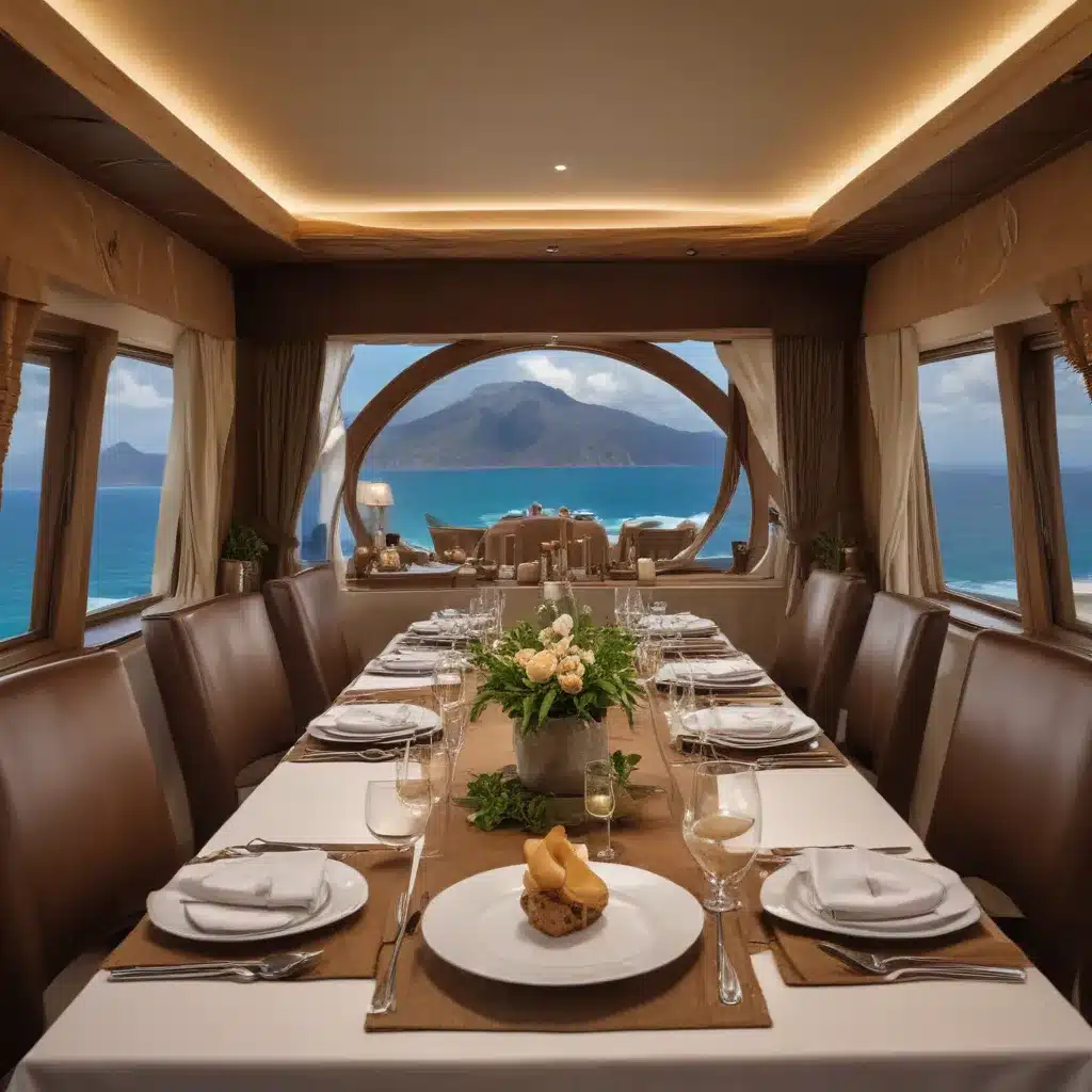 Innovative Gourmet Dining Elevating Luxury Adventure Hospitality