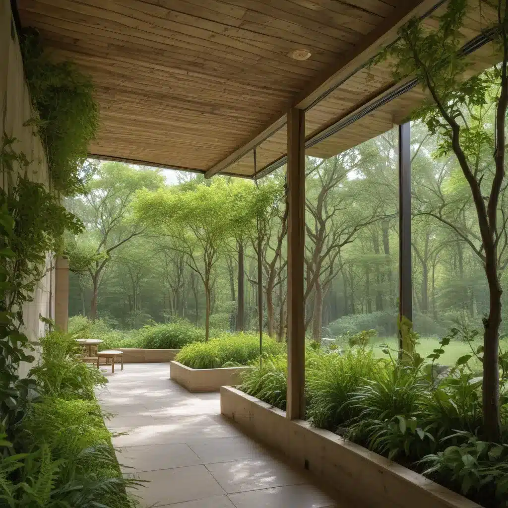 Leveraging Biophilic Design to Enhance Wellness Retreat Well-being