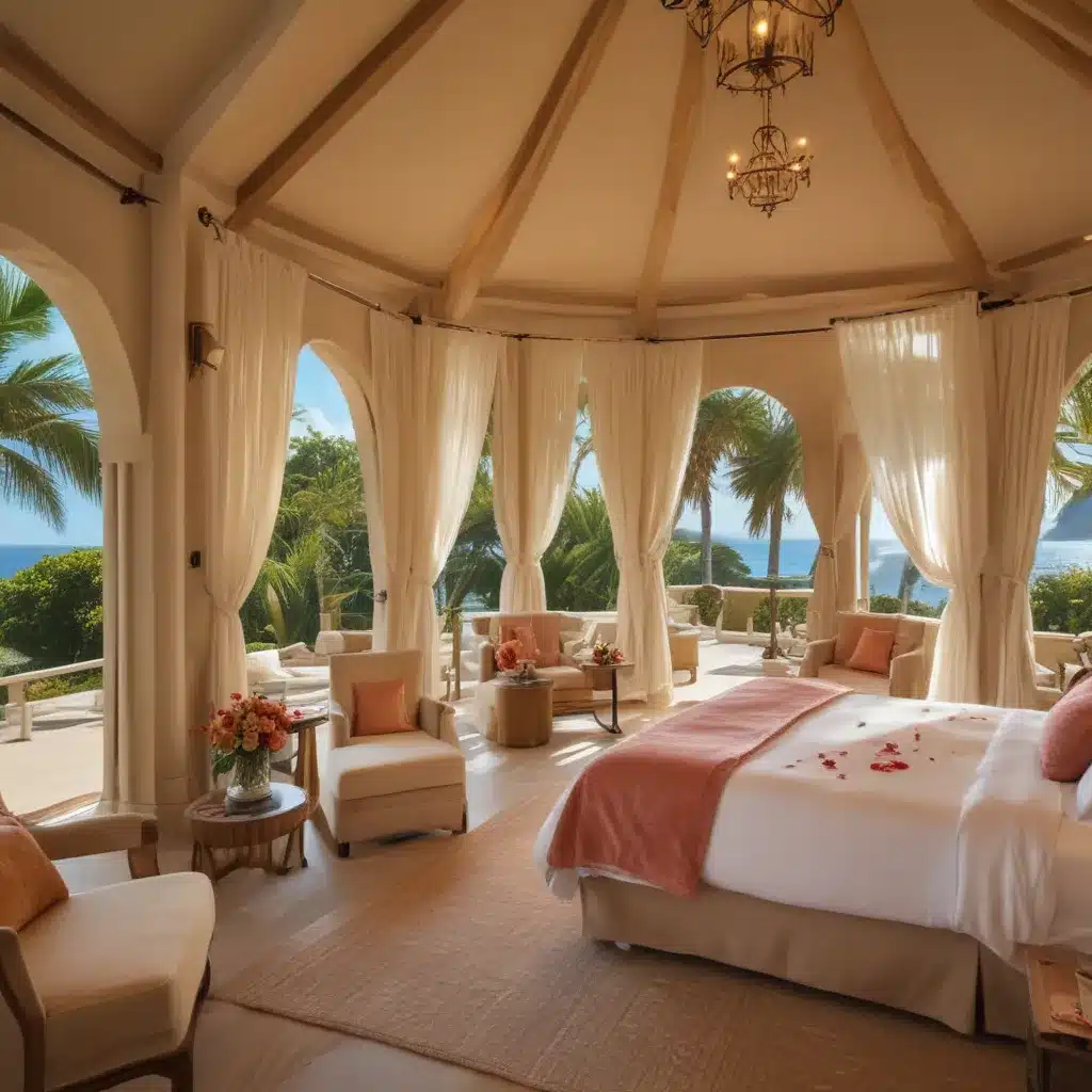 Luxury Honeymoon Suites, Experiences, and Packages for the Newlyweds