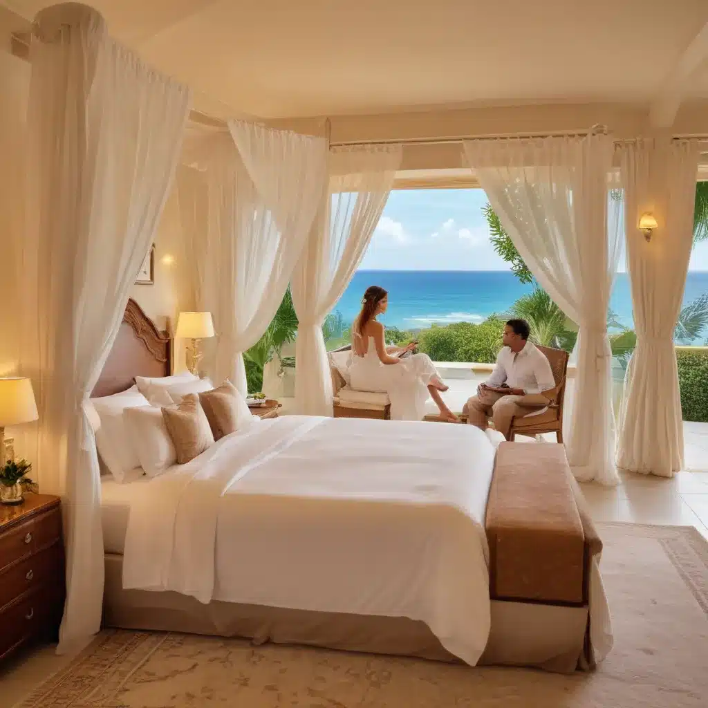 Luxury Honeymoon Suites and Experiences for the Newlyweds