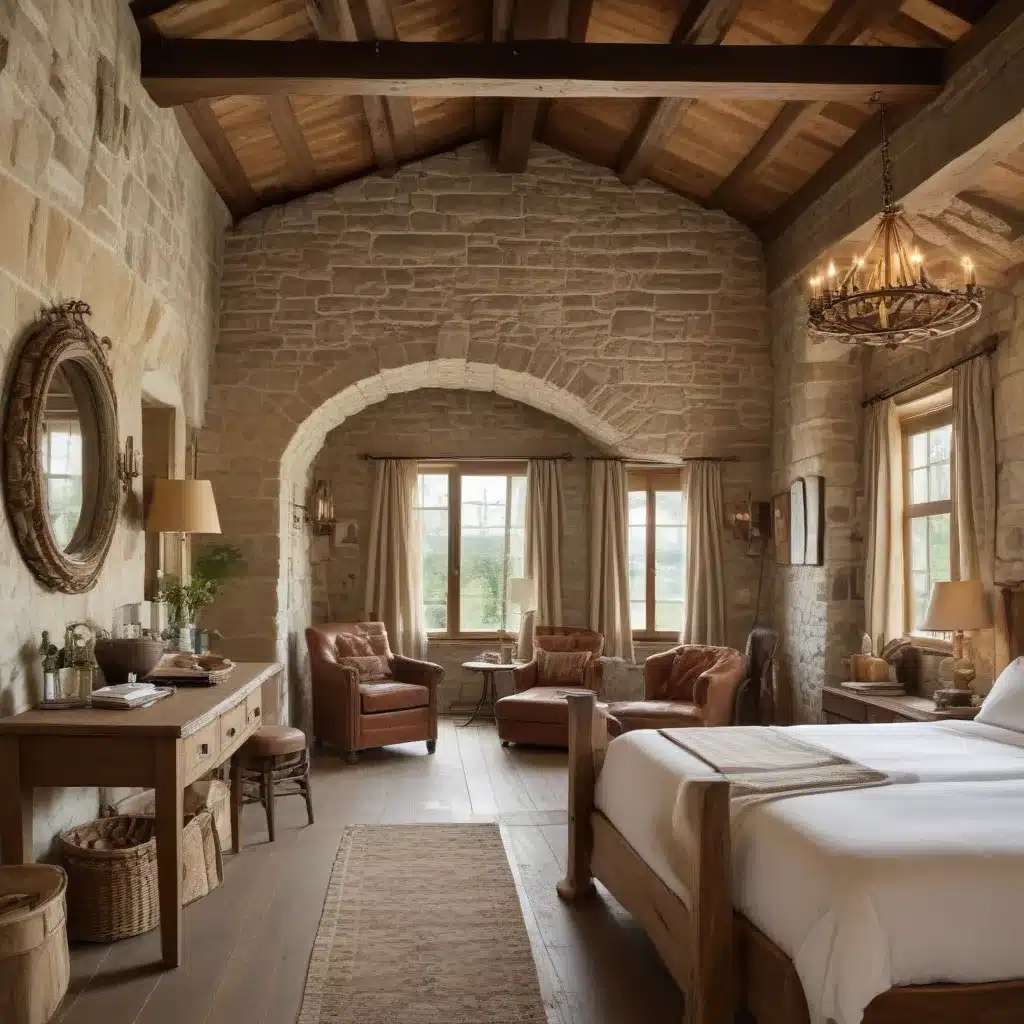 Luxury Lodgings Honouring Historic Havens: Refining Rustic Retreats