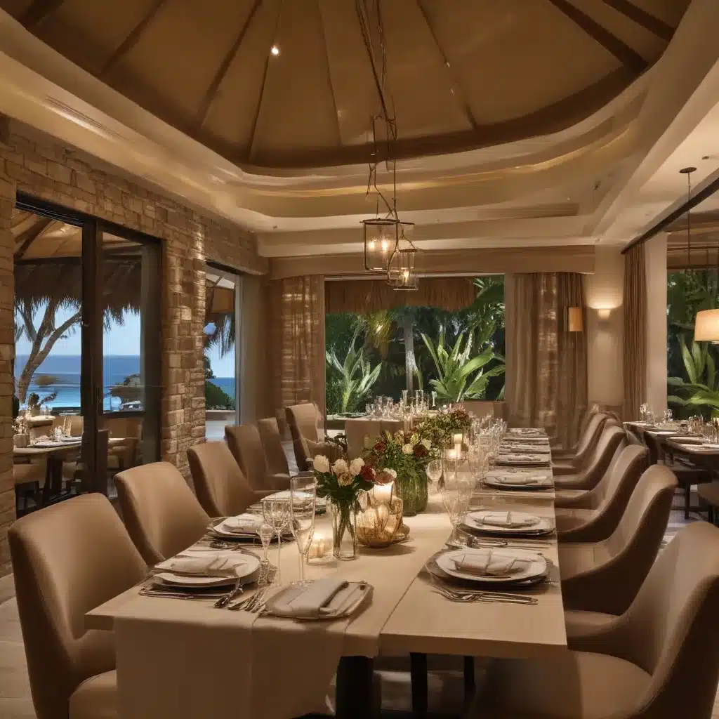 Modern Approaches to Exclusive Resort Dining Experiences