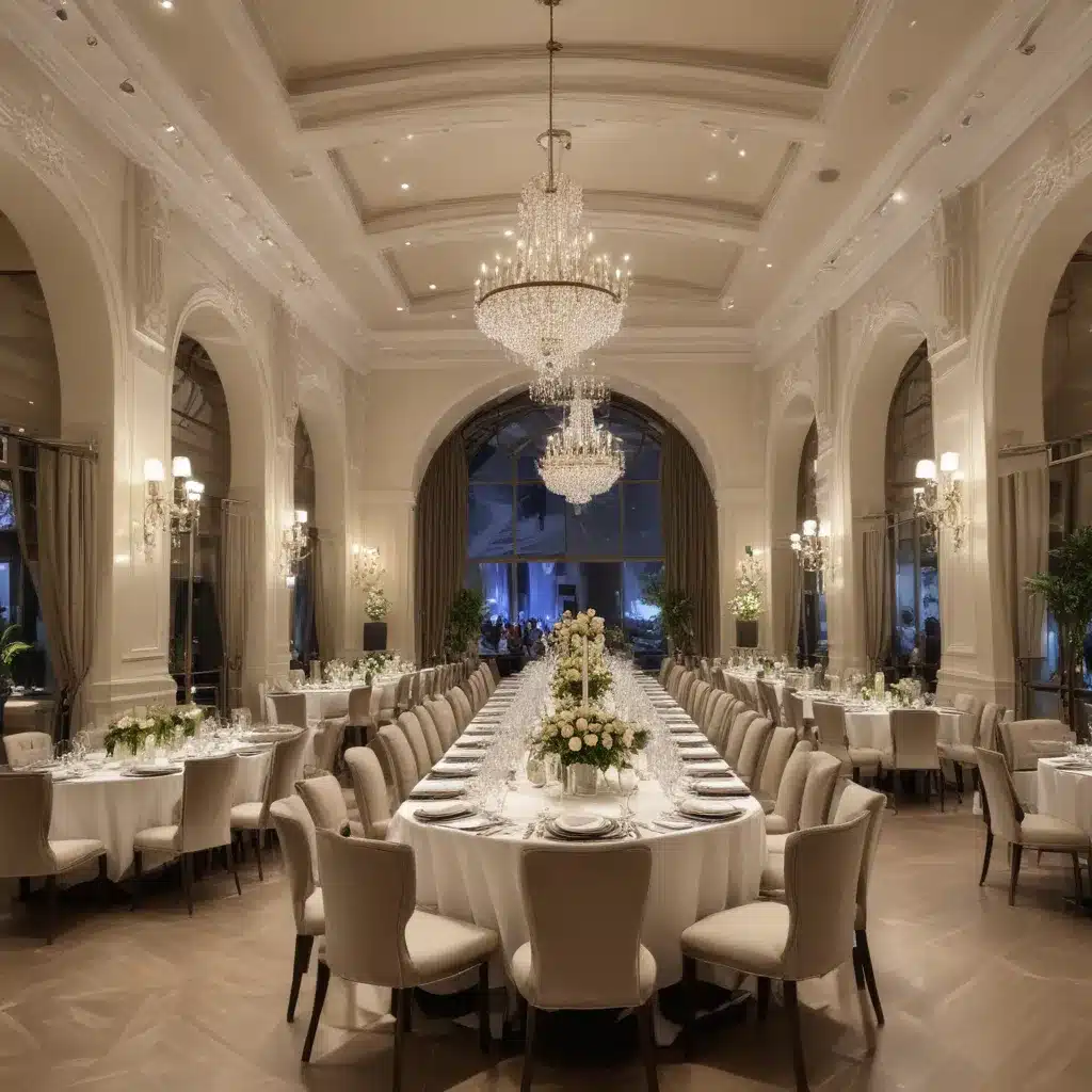 Optimising Event Spaces to Deliver Unforgettable Luxury Gatherings