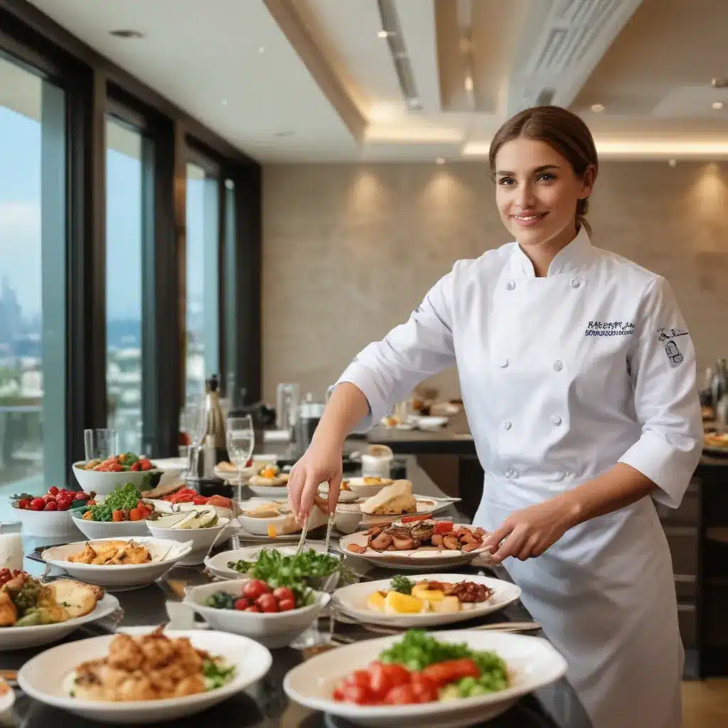 Optimising Luxury Hospitality Experiences Through Innovative Culinary Offerings