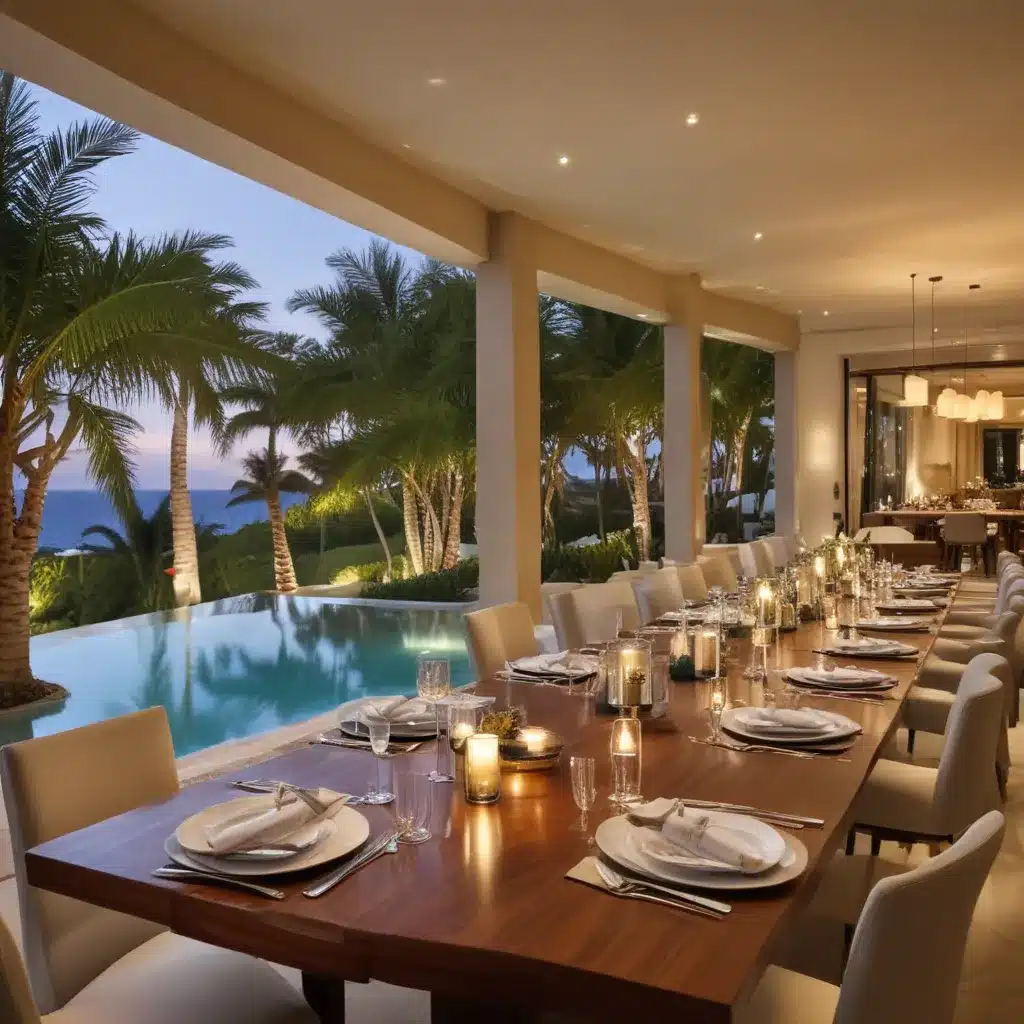 Optimising Luxury Resort Dining Experiences