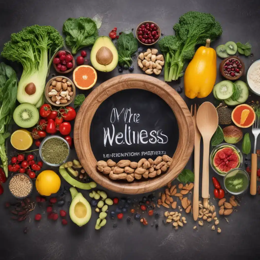 Optimising Wellness through Personalised Nutrition Programmes