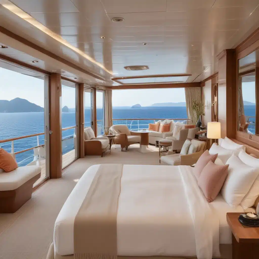 Optimising the Luxury Cruise Experience Through Cutting-Edge Amenities