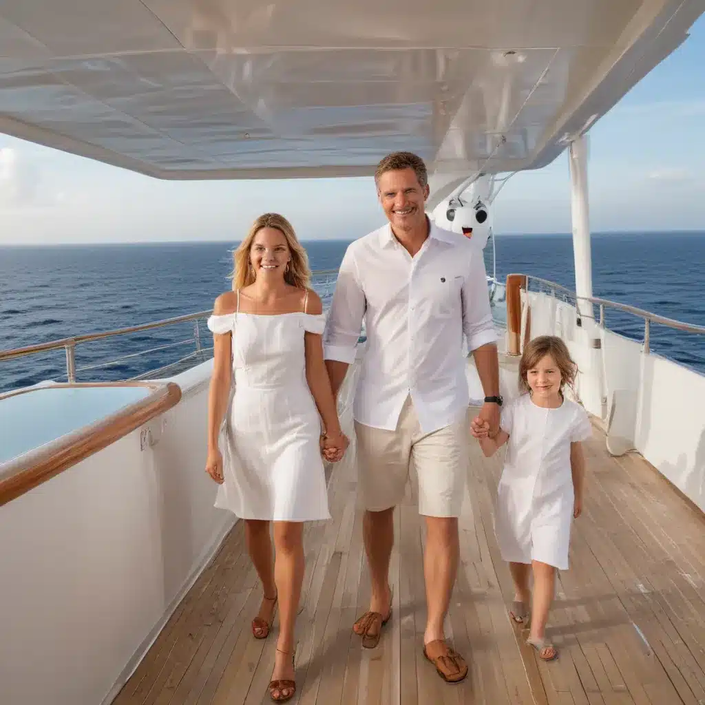 Optimising the Luxury Cruise Experience Through Cutting-Edge Family-Focused Offerings