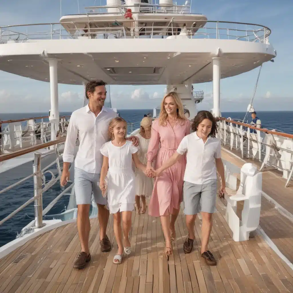 Optimising the Luxury Cruise Experience Through Cutting-Edge Family Offerings