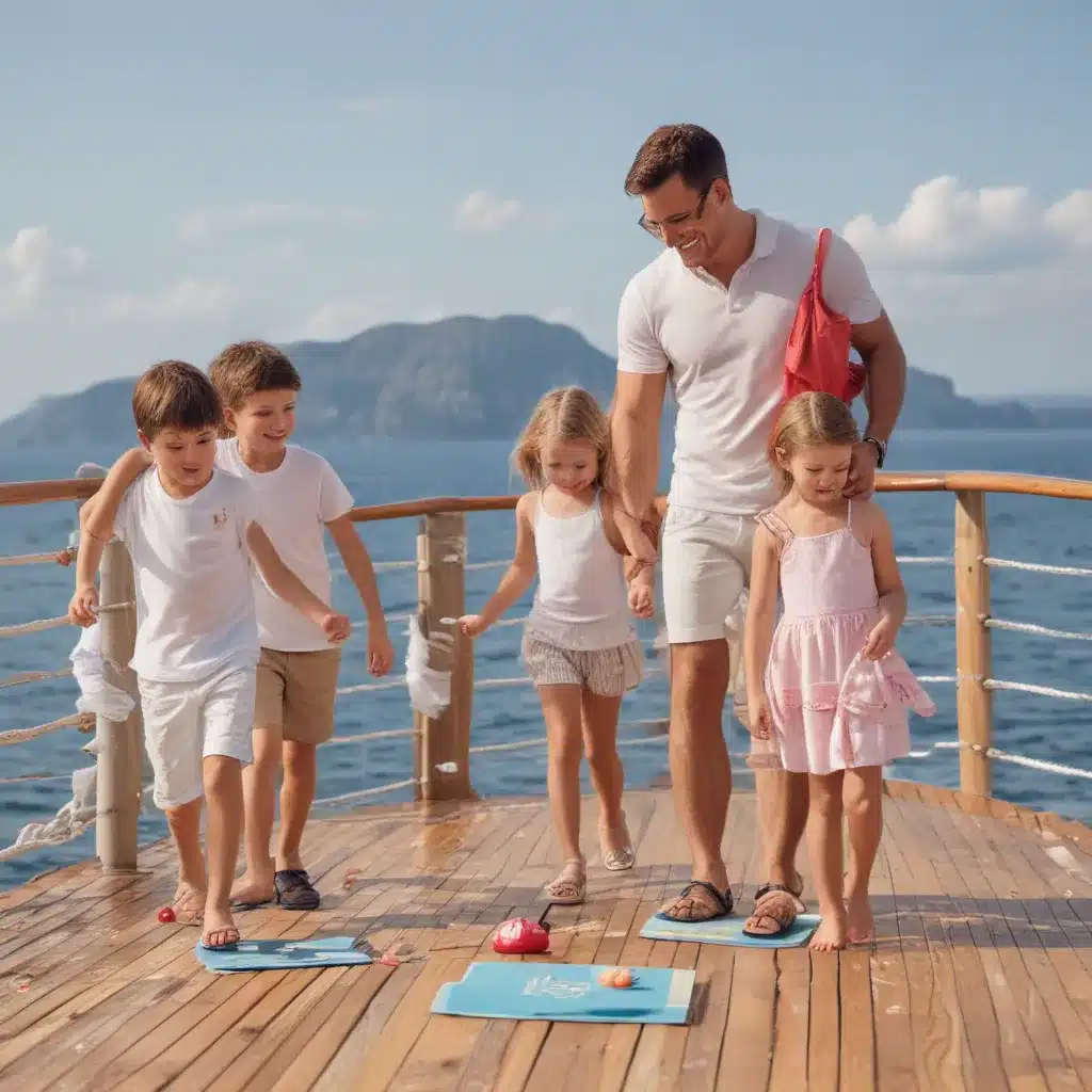 Optimising the Luxury Cruise Experience Through Personalised Family Activities