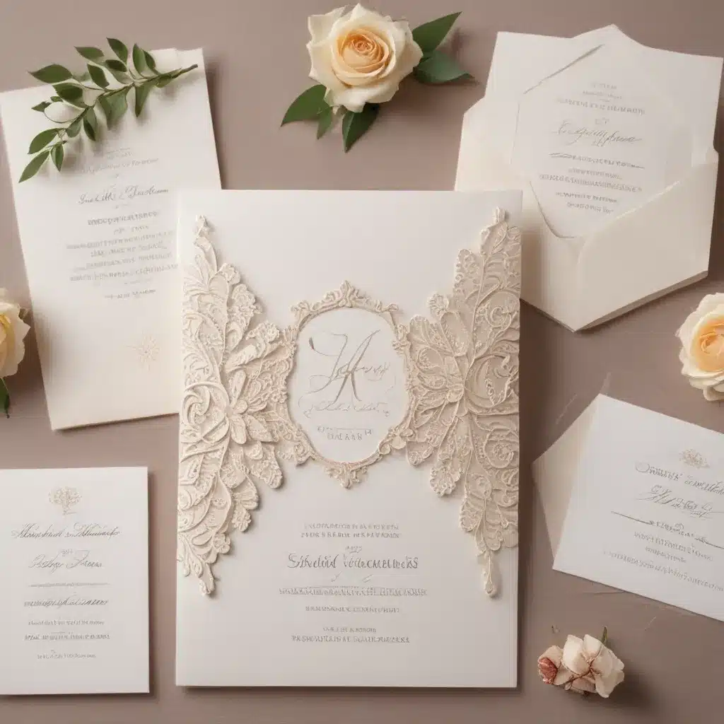 Perfecting the Art of Luxury Wedding Stationery Design