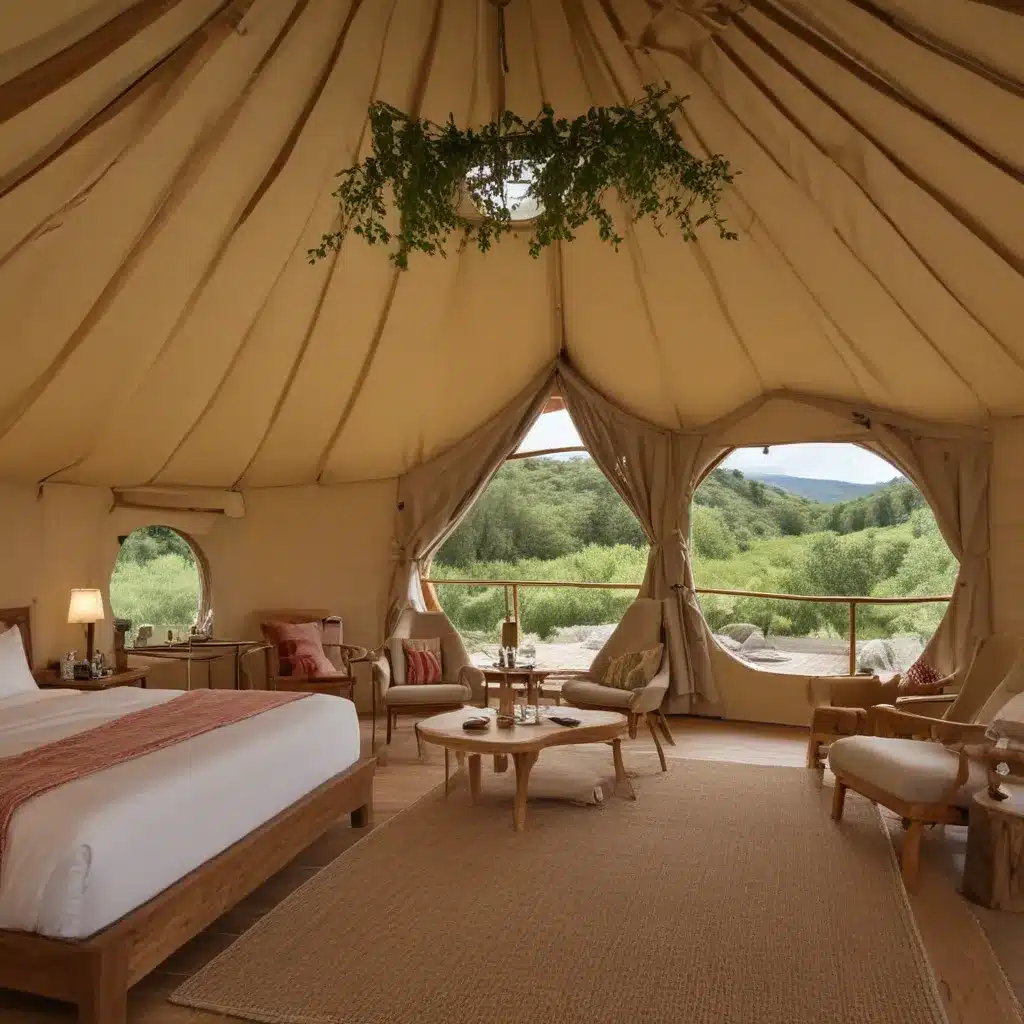 Pioneering Wellness Amenities Enhancing Luxury Glamping