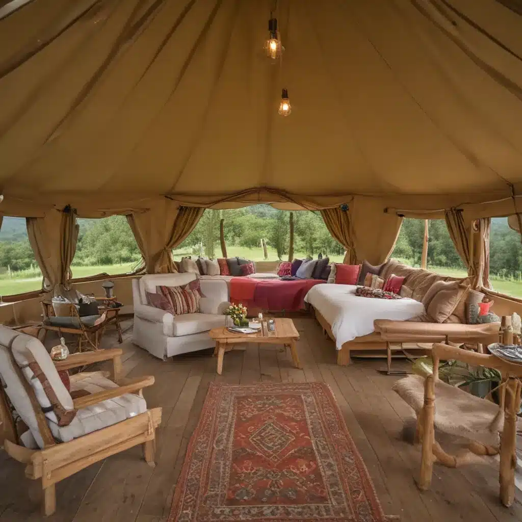 Pioneering Wellness Amenities Enhancing Luxury Glamping Experiences