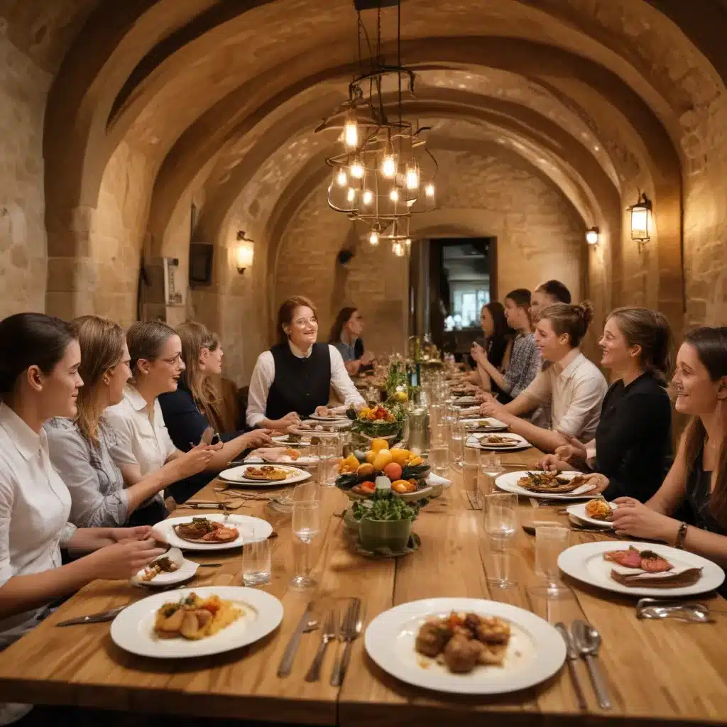 Redefining Gourmet Dining: Immersive Culinary Journeys and Sensory Experiences