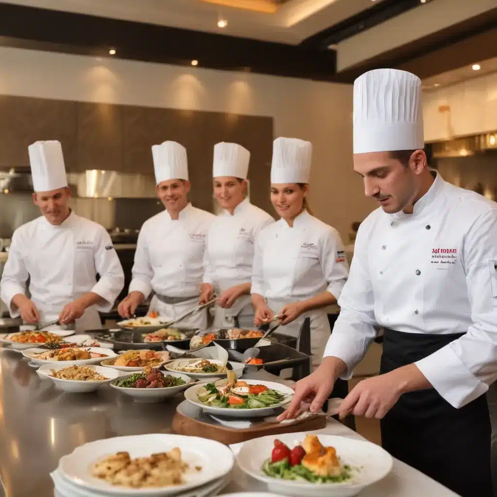 Refining the Art of Luxury Hospitality Through Culinary Excellence