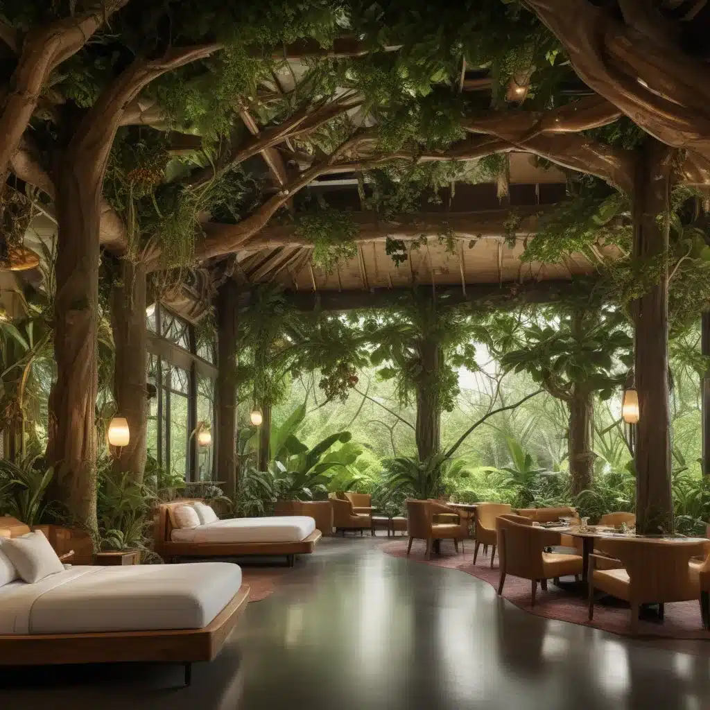 Reimagining Luxury Hospitality Through Biomimicry and Biophilic Design