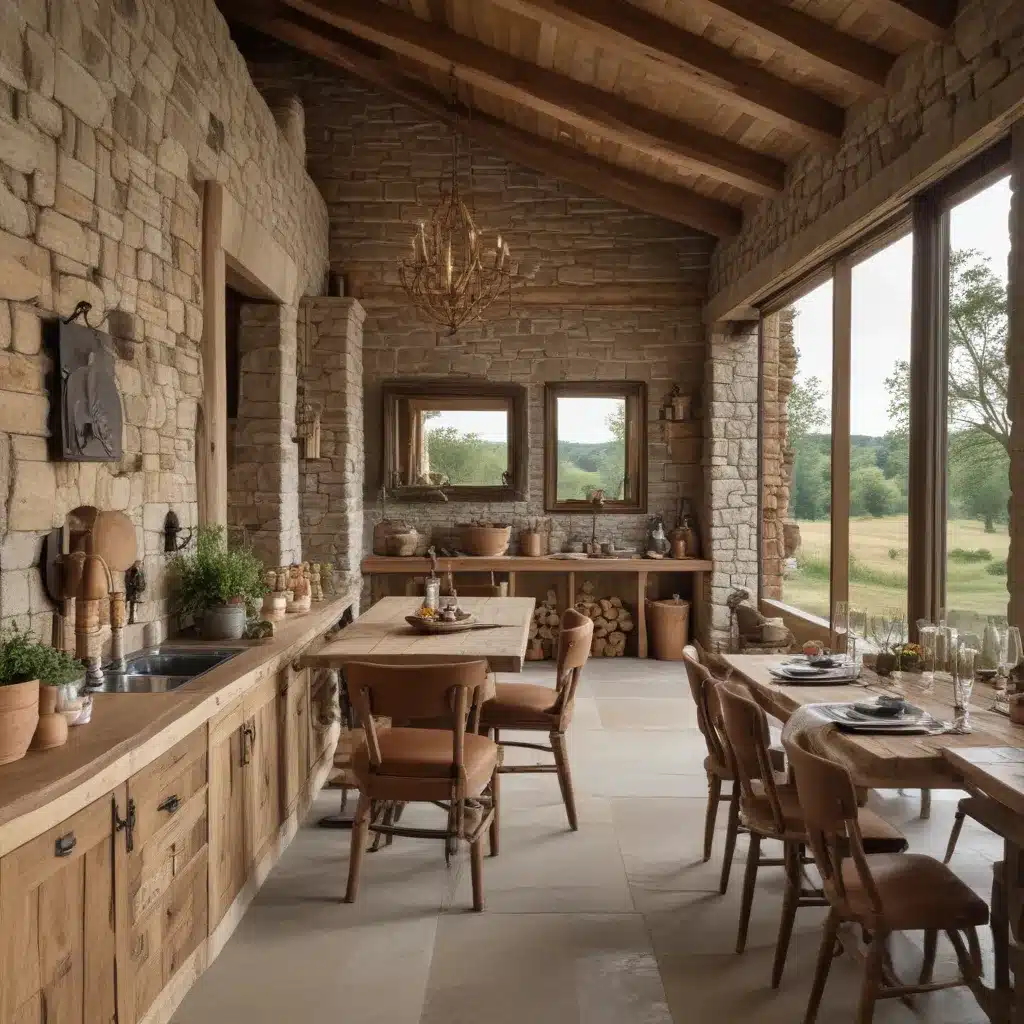 Reinventing Rustic Retreats: Elevating Countryside Escapes with Refined Luxury