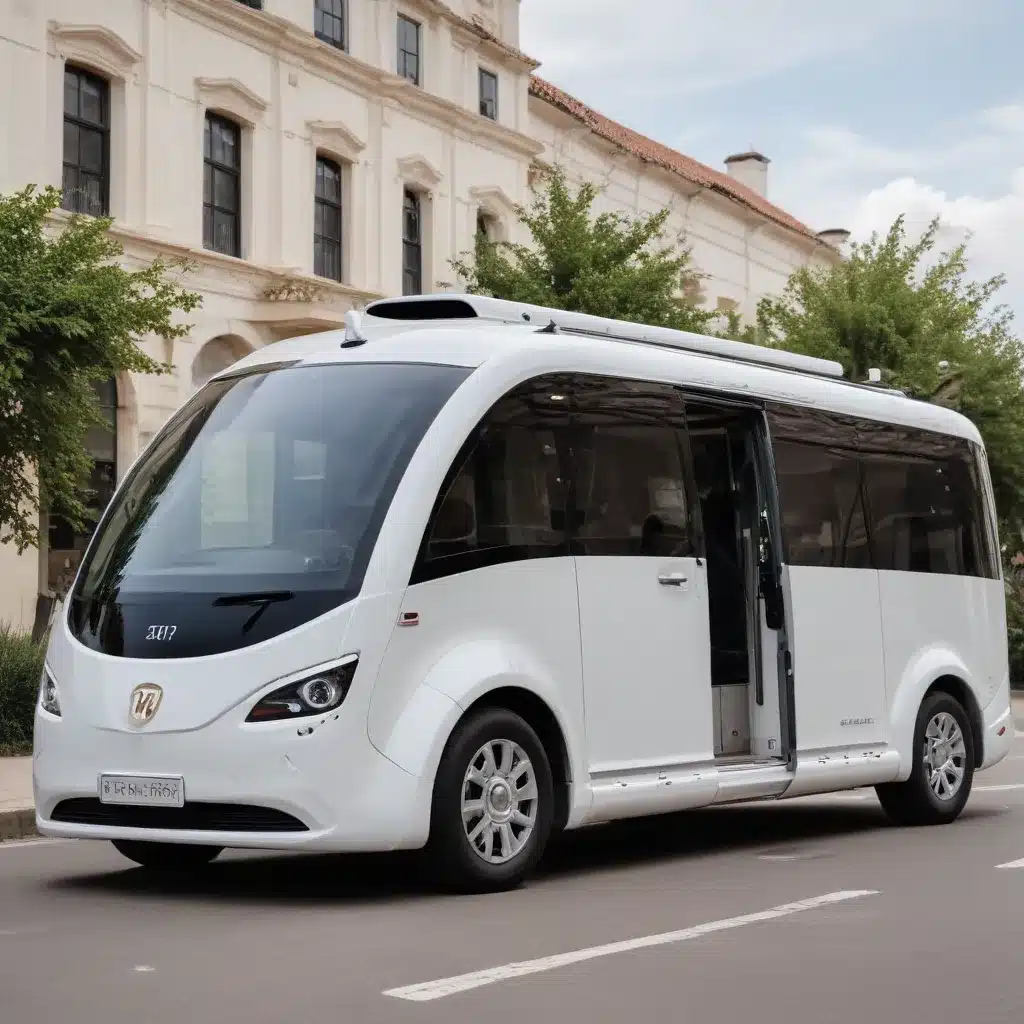 Revolutionising Wedding Transportation with Autonomous Luxury Shuttles