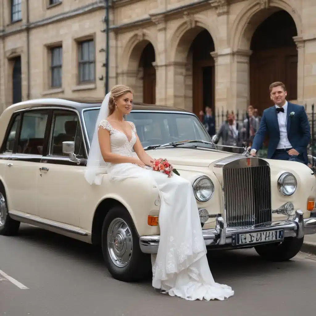 Revolutionising Wedding Transportation with Bespoke and Chauffeur-Driven Luxury Transfers