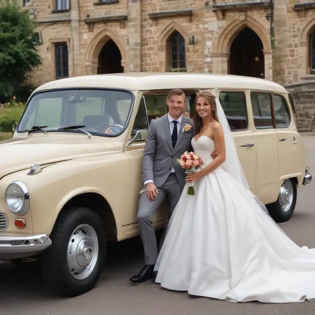 Revolutionising Wedding Transportation with Luxury Transfers