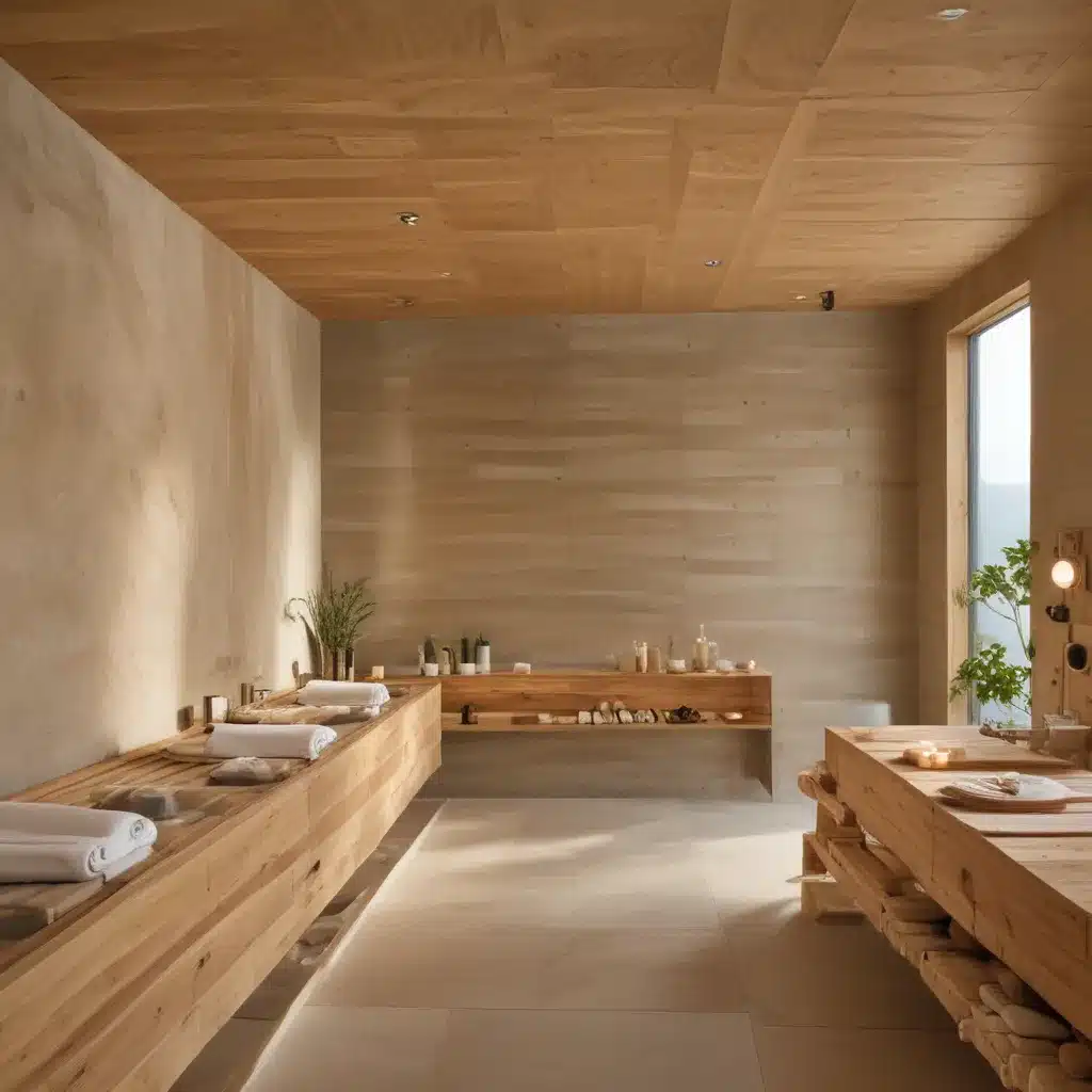 Sustainable Spa Design: Minimising Environmental Impact