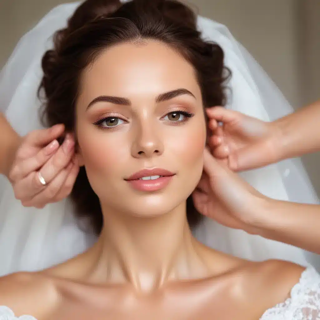 Wellness-Focused Bridal Beauty and Grooming Treatments