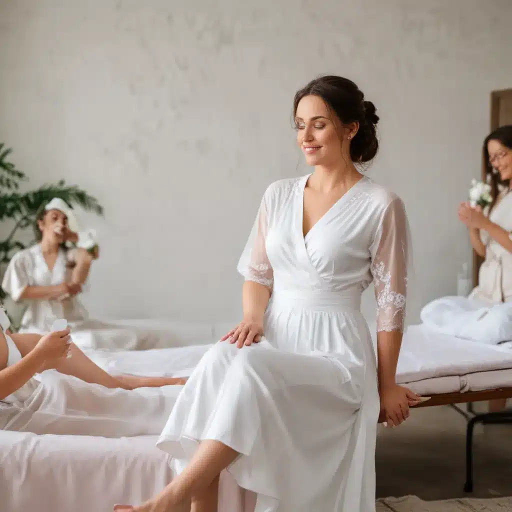 Wellness-Focused Bridal Party Pampering