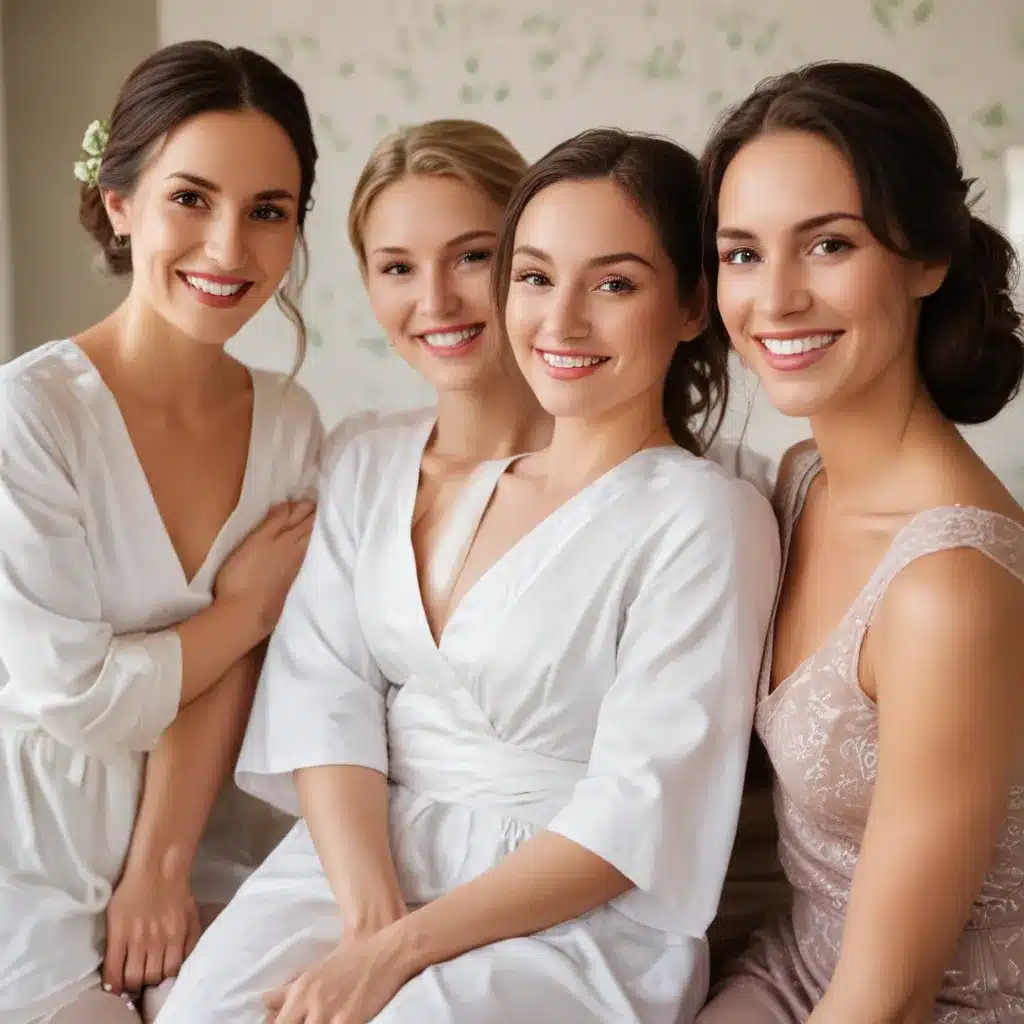 Wellness-Focused Bridal Party Pampering and Rejuvenation Rituals