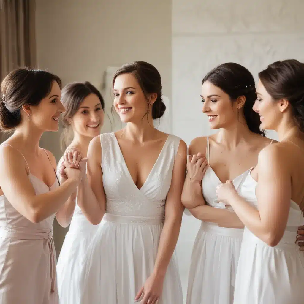 Wellness-Focused Bridal Party Preparations