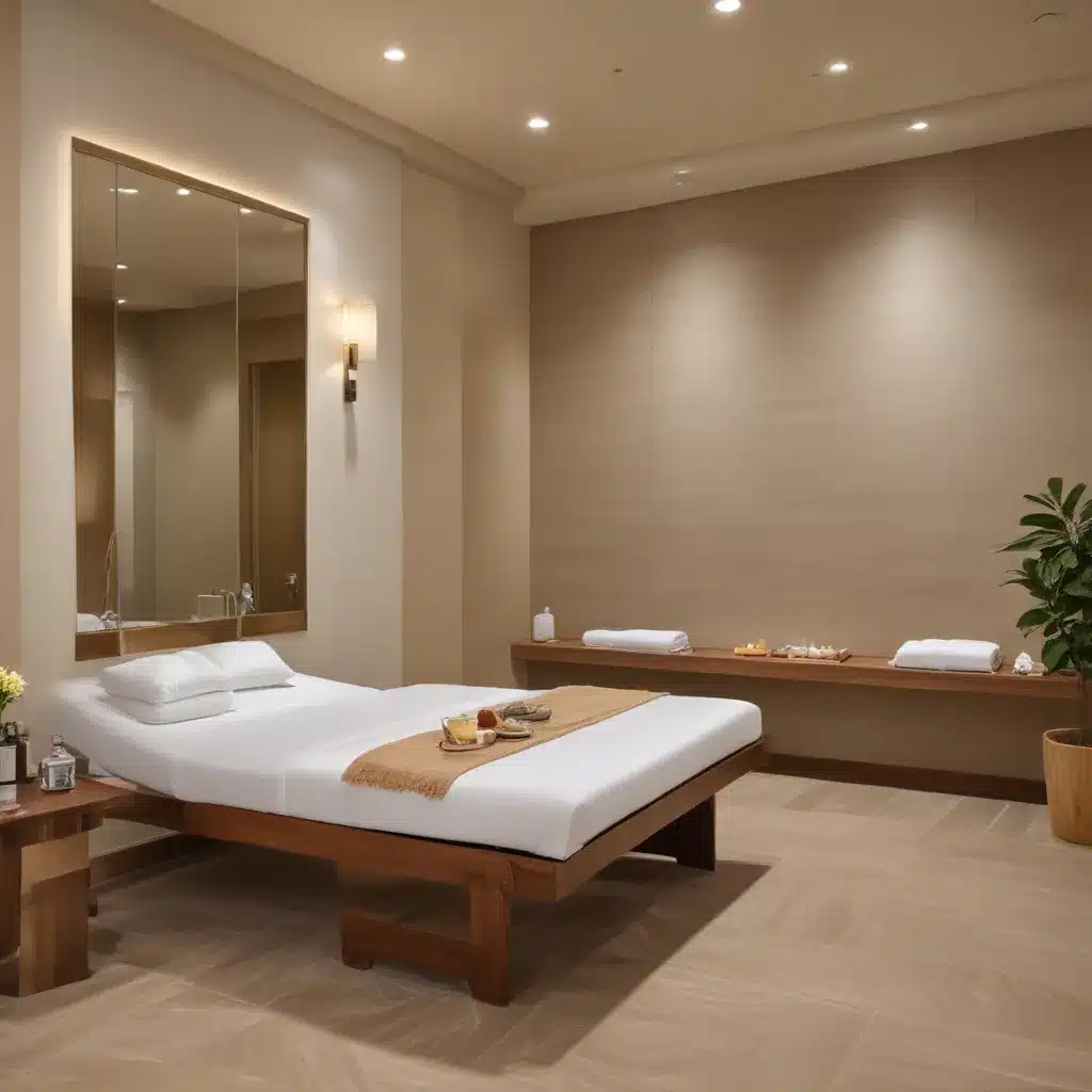 Wellness-Inspired Guest Amenities and Experiences