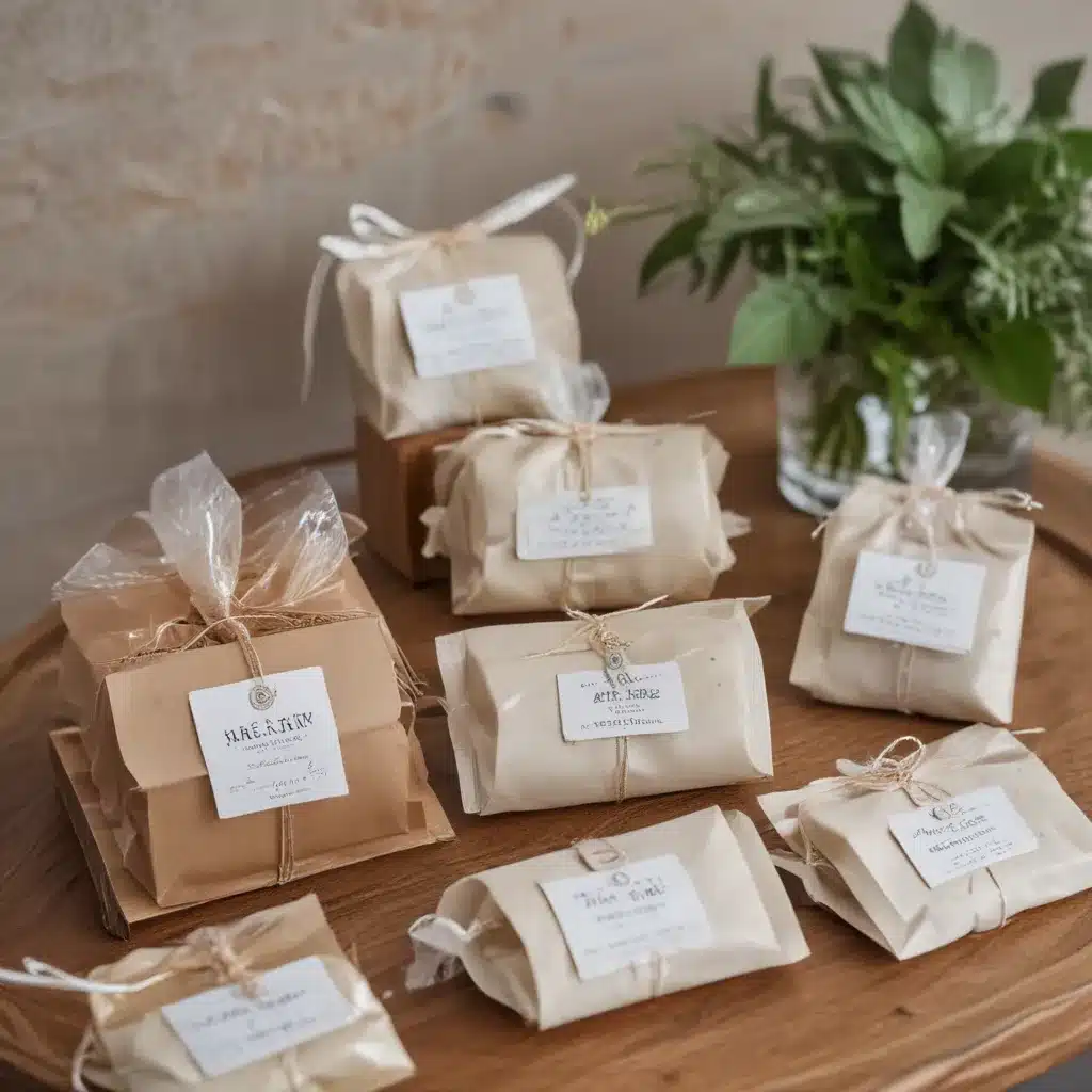 Wellness-Inspired Wedding Favours, Guest Amenities, and Experiential Offerings