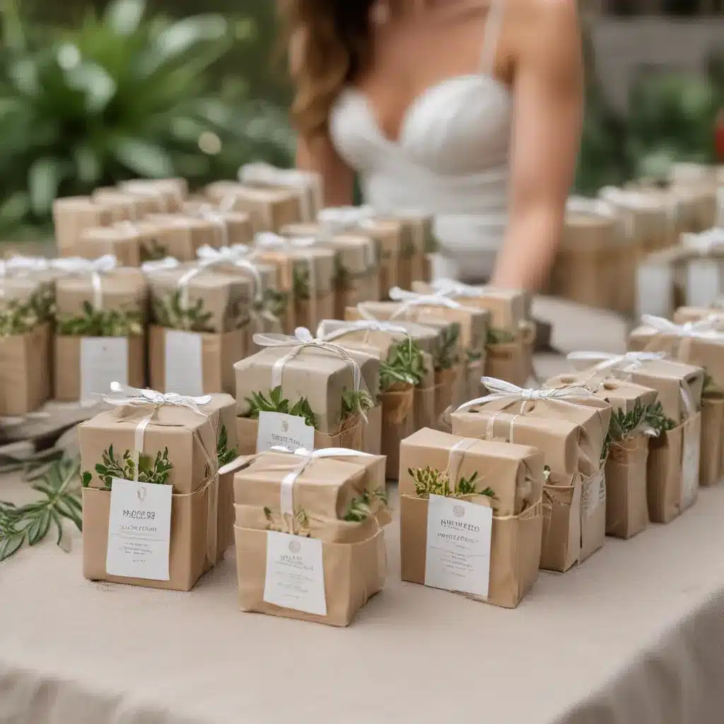 Wellness-Inspired Wedding Favours and Experiential Guest Offerings