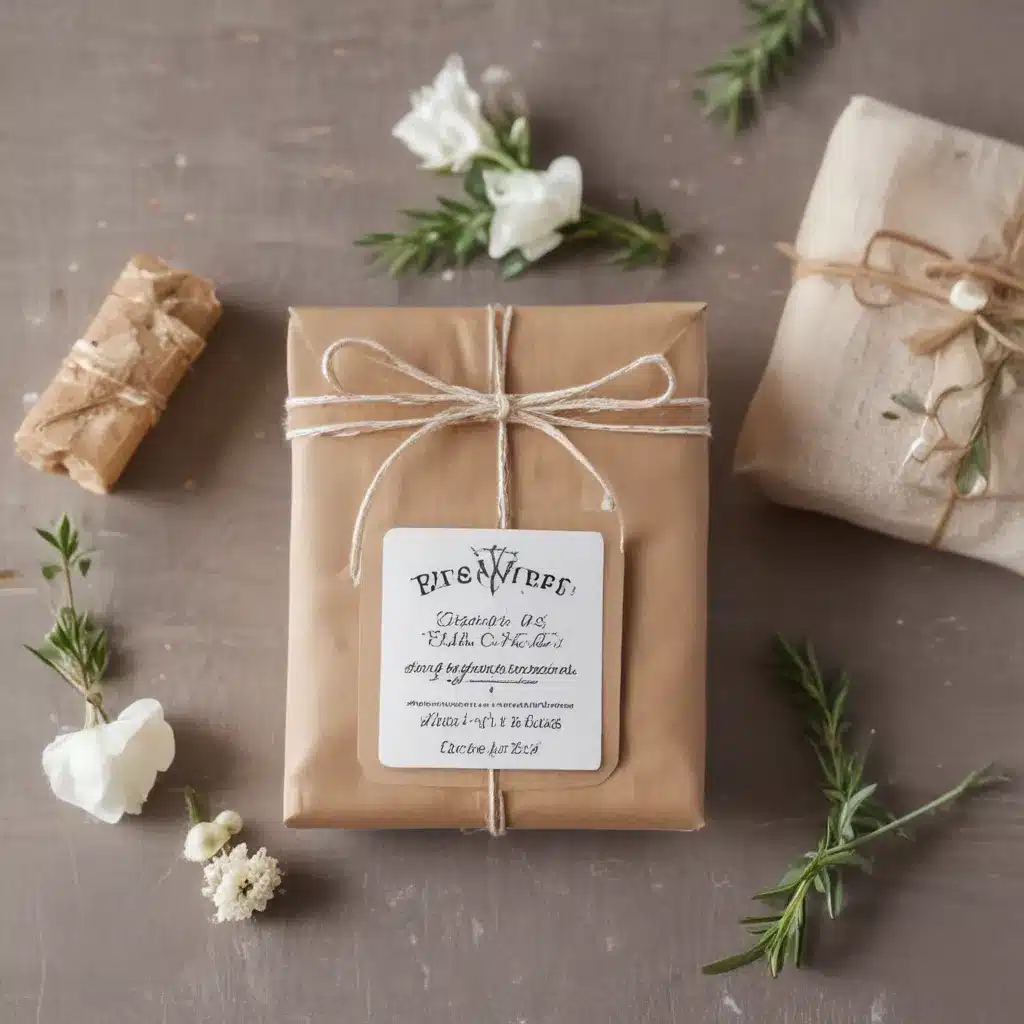 Wellness-Inspired Wedding Favours and Guest Amenities